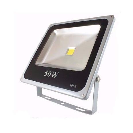 Refletor de LED 50W IP66 LIGHT Branco - Ukimix Menor preço em Refletor de LED 50W IP66 LIGHT Branco - Ukimix
