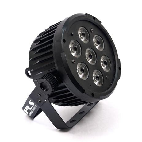 Refletor de LED PLS Power Led RGBWA DMX 12W Menor preço em Refletor de LED PLS Power Led RGBWA DMX 12W