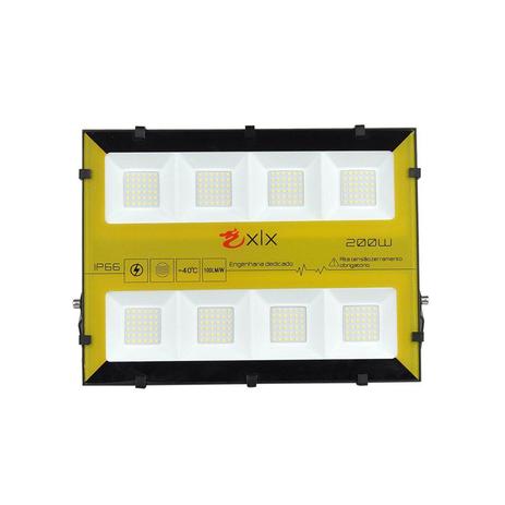 Refletor de Led Smd 200w Bumblebee Branco Quente Bivolt Xlx Menor preço em Refletor de Led Smd 200w Bumblebee Branco Quente Bivolt Xlx