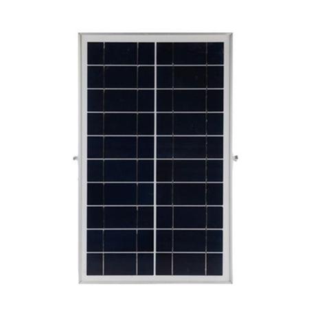 Refletor Energia Solar Placa 50w Sensor Bateria holofote Luminaria ultra led completo - Economia Solar