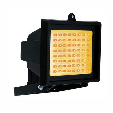 Refletor Holofote com 60 LEDs Âmbar Bivolt - DNI 6054 - Key west é boa?