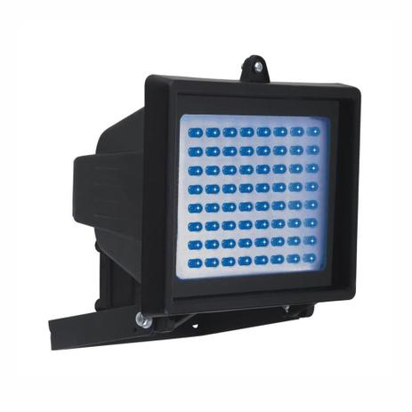 Refletor Holofote com 60 LEDs Azuis Bivolt DNI 6051 - Key west Menor preço em Refletor Holofote com 60 LEDs Azuis Bivolt DNI 6051 - Key west