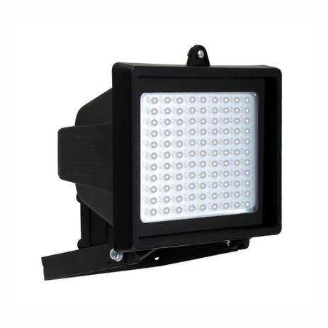 Refletor Holofote com 96 LEDs Brancos - DNI 6048 - Key west Menor preço em Refletor Holofote com 96 LEDs Brancos - DNI 6048 - Key west