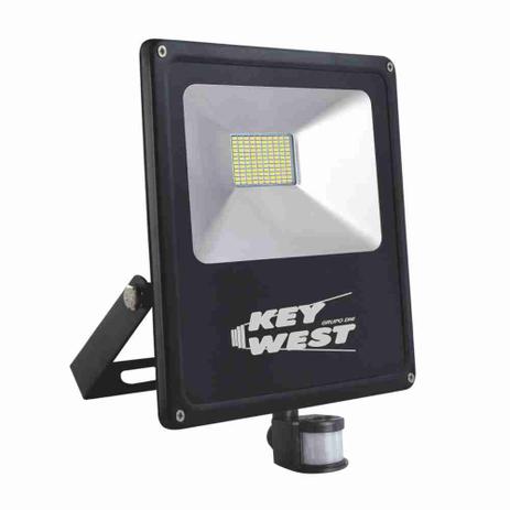 Refletor Holofote com Sensor de Presença 100W - DNI 6037 - Key west é boa?