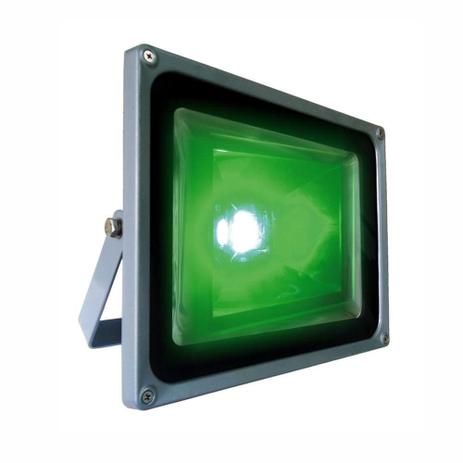Refletor Holofote de LED Verde de 30W Bivolt  DNI 6055 - Key west é boa?