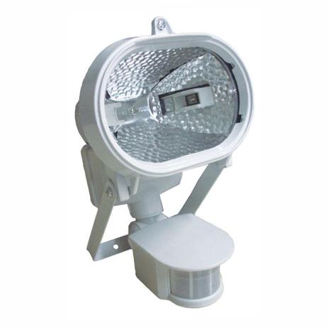 Refletor Holofote Halógeno 150W Automático Bivolt com Sensor de Presença DNI 6017 - Key west Menor preço em Refletor Holofote Halógeno 150W Automático Bivolt com Sensor de Presença DNI 6017 - Key west