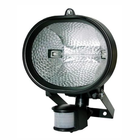 Menor preço em Refletor Holofote Halógeno 150W Bivolt com Sensor de Presença e Fotocélula  DNI 6016 - Key west
