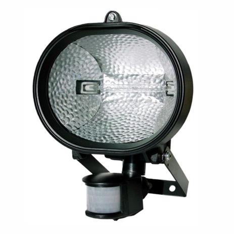 Refletor Holofote Halógeno 500W Automático Bivolt com Sensor de Presença DNI 6018 - Key West Menor preço em Refletor Holofote Halógeno 500W Automático Bivolt com Sensor de Presença DNI 6018 - Key West