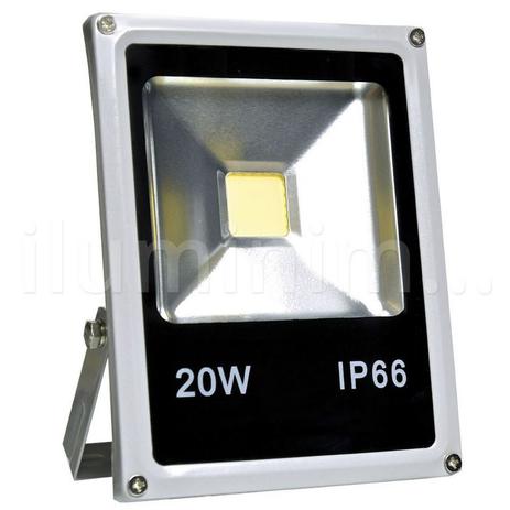 Refletor Holofote LED 20w Branco Frio - Iluminim led é boa?