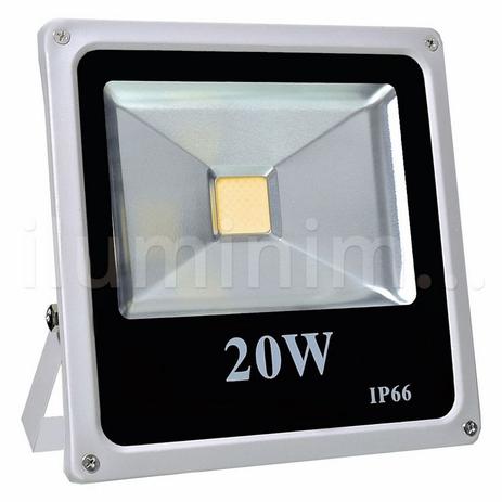 Refletor Holofote LED 20w Branco Quente - Iluminim led é boa?