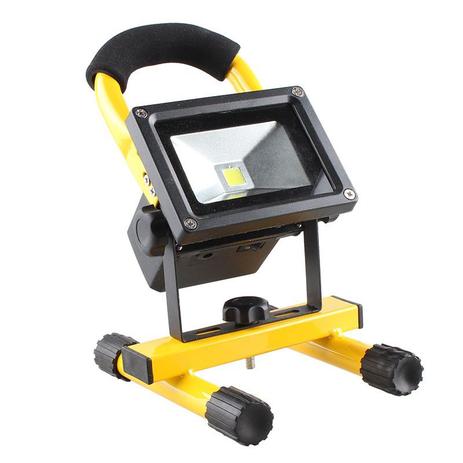 Refletor Holofote LED Recarregável - Le atlantique é boa?