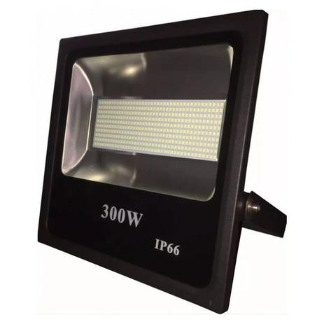 Refletor Holofote Led SMD 300W Branco Frio Uso Externo - Kit led Menor preço em Refletor Holofote Led SMD 300W Branco Frio Uso Externo - Kit led
