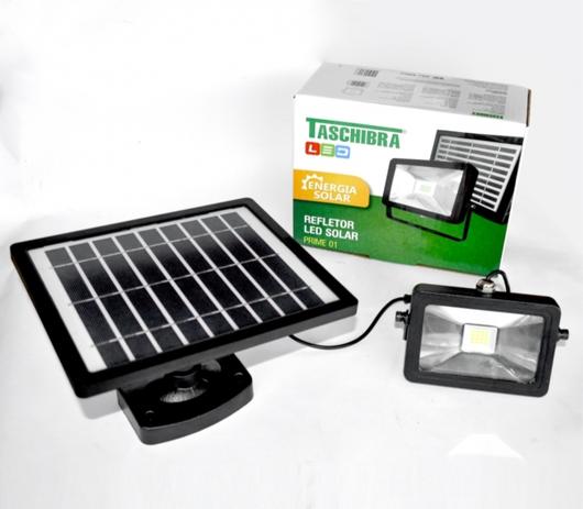 Refletor Holofote Led Solar Prime 2w Luz Amarela Taschibra é boa?