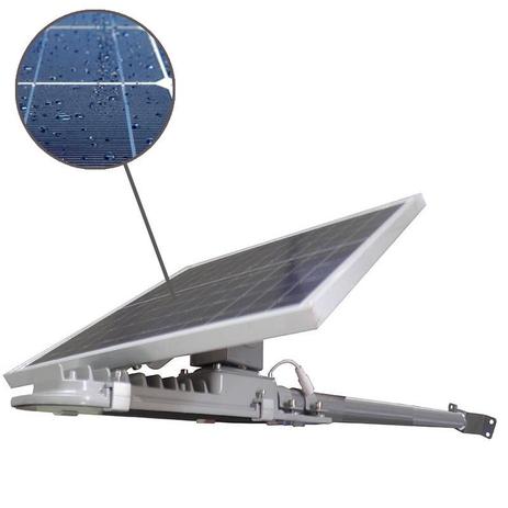 Refletor Holofote Placa Solar Com Bateria Led Automatico 30w Branco Quente (31421) - Ab midia Menor preço em Refletor Holofote Placa Solar Com Bateria Led Automatico 30w Branco Quente (31421) - Ab midia