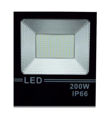 Refletor Holofote Super LED SMD 200W Branco Frio Bivolt - Luxe-p Menor preço em Refletor Holofote Super LED SMD 200W Branco Frio Bivolt - Luxe-p