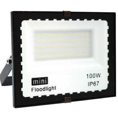 Refletor Led 100W Holofote Bivolt Prova Dágua Frio - EVT é boa?