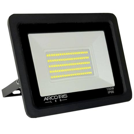 Refletor LED 100w Iluminação Externa IP66 A Prova D'água - arcoiris é ruim? Refletor LED 100w Iluminação Externa IP66 A Prova D'água - arcoiris é boa?
