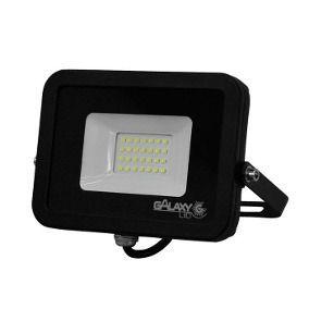 Refletor Led 10W Bivolt Galaxy - Galaxy led Menor preço em Refletor Led 10W Bivolt Galaxy - Galaxy led