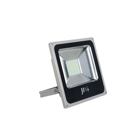 Refletor Led 10W Bivolt Verde Jng Menor preço em Refletor Led 10W Bivolt Verde Jng