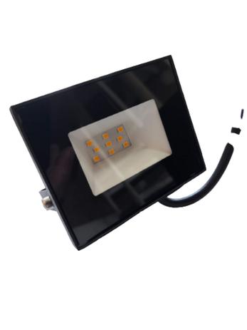 Refletor Led 10w - Gaya - 3000k (Branco Quente) Bivolt - Gaya Iluminação Menor preço em Refletor Led 10w - Gaya - 3000k (Branco Quente) Bivolt - Gaya Iluminação