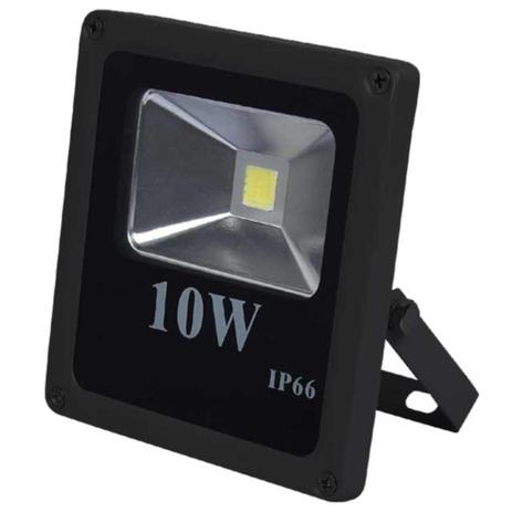 Refletor Led 10W Gaya Luz Branca 6000K Menor preço em Refletor Led 10W Gaya Luz Branca 6000K