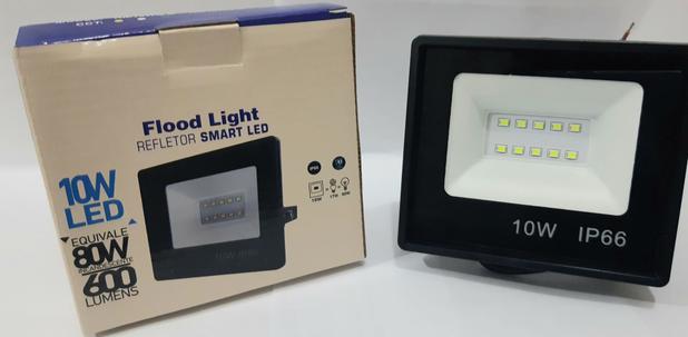 Refletor led 10w holofote prove dagua bivolt smd ip66 verde - Superled Menor preço em Refletor led 10w holofote prove dagua bivolt smd ip66 verde - Superled