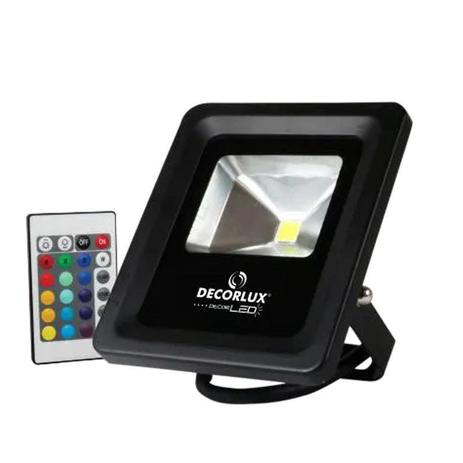 Refletor LED 10W Luz Verde Bivolt Avant Menor preço em Refletor LED 10W Luz Verde Bivolt Avant
