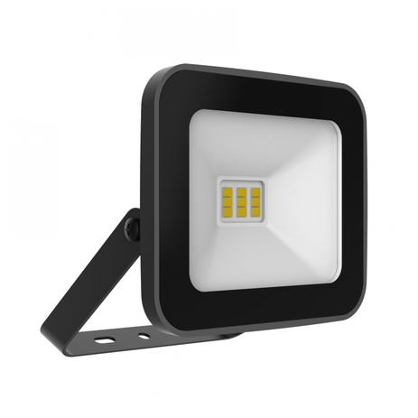 Refletor Led 10W TR Slim Taschibra 3000K Menor preço em Refletor Led 10W TR Slim Taschibra 3000K