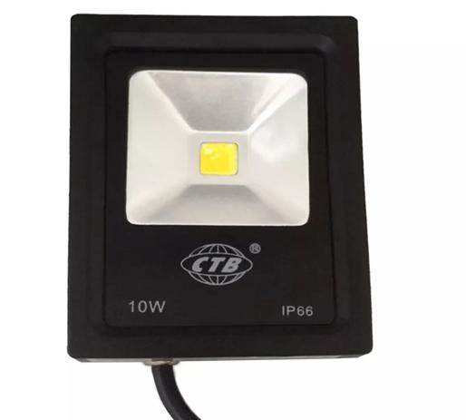 Refletor LED 10W Verde Bivolt CTB Menor preço em Refletor LED 10W Verde Bivolt CTB