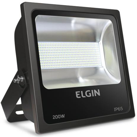 Refletor LED 200w Bivolt 48RPLED200W0 Elgin Menor preço em Refletor LED 200w Bivolt 48RPLED200W0 Elgin