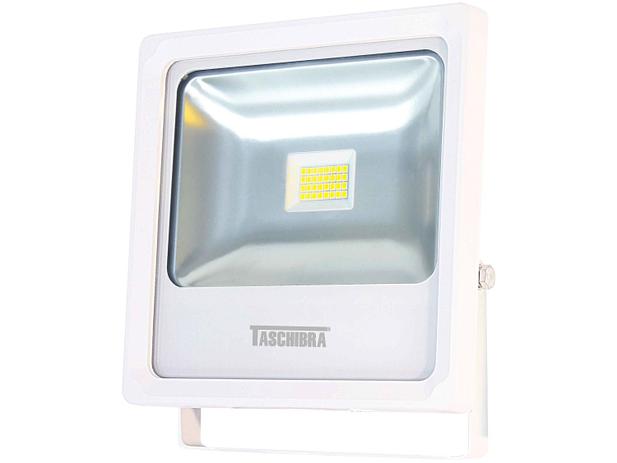 Refletor LED 20W 3000K Taschibra - TR 20 Menor preço em Refletor LED 20W 3000K Taschibra - TR 20