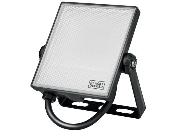 Refletor LED 20W 6500K Black + Decker - BDR1-1600-01 Menor preço em Refletor LED 20W 6500K Black + Decker - BDR1-1600-01
