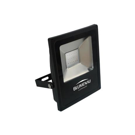Refletor Led 20w Bivolt Slim Preto Rgb - Blumenau Menor preço em Refletor Led 20w Bivolt Slim Preto Rgb - Blumenau