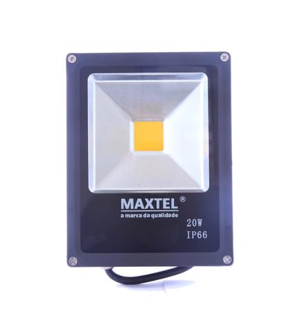 Refletor Led 20W Holofote Maxtel Branco Frio IP66 é boa?