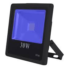 Refletor Led 30w Azul - Importado Menor preço em Refletor Led 30w Azul - Importado