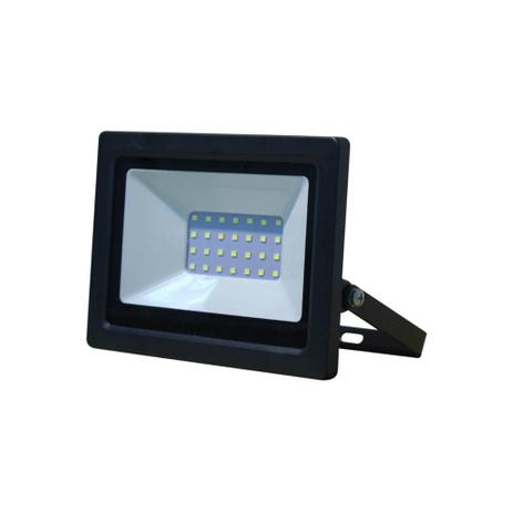 Refletor Led 30w Bivolt 5500k Slim Preto Luz Branca - Casanova é boa?