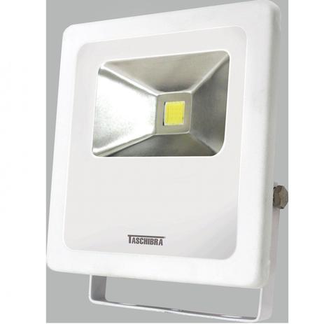 Refletor LED 30W Branco TR Taschibra 4000K Luz Branco Natural é boa?