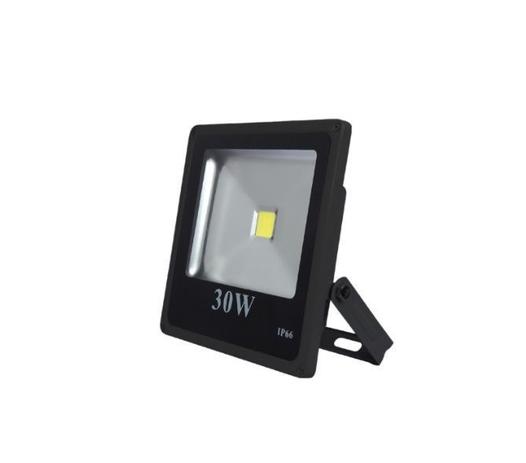 REFLETOR LED 30W IP66 BIVOLT BRANCO QUENTE 3000K 2100Lm - Ddy Menor preço em REFLETOR LED 30W IP66 BIVOLT BRANCO QUENTE 3000K 2100Lm - Ddy