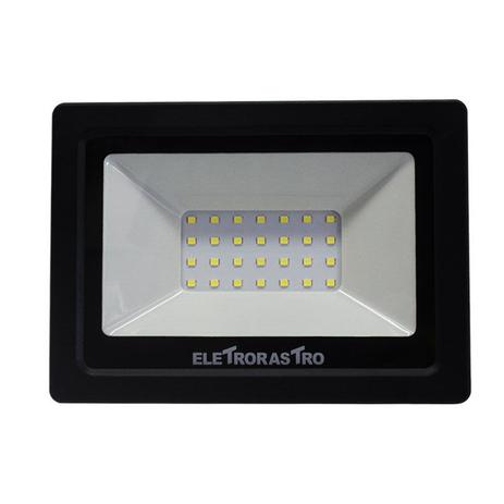 Refletor LED 30W Luz Branca 127V Eletrorastro é boa?