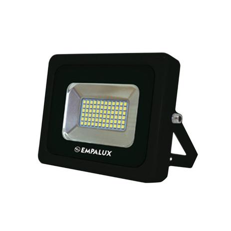 Refletor LED 30W Luz Branca Bivolt Empalux Menor preço em Refletor LED 30W Luz Branca Bivolt Empalux