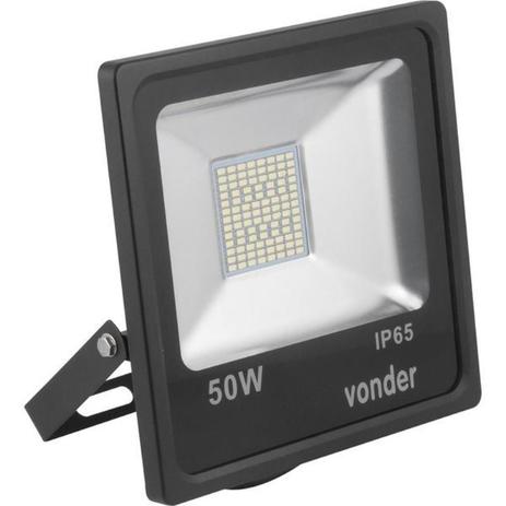Refletor LED 50W BIVOLT Preto 6500K RLV050 VONDER é ruim? Refletor LED 50W BIVOLT Preto 6500K RLV050 VONDER é boa?