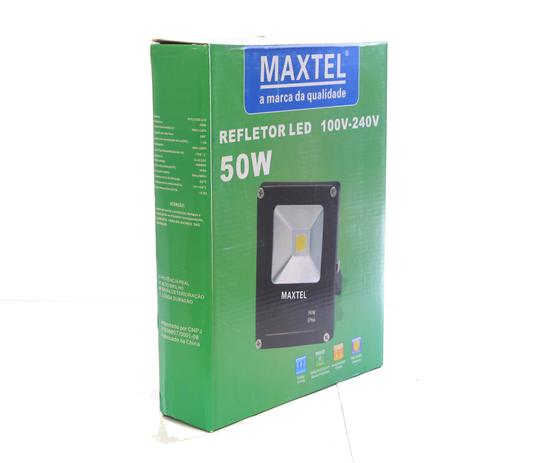 Refletor Led 50W Holofote Maxtel Branco Frio IP66 é boa?