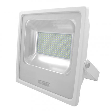 Refletor Led 60W Luz Amarela 300K Taschibra Branco Menor preço em Refletor Led 60W Luz Amarela 300K Taschibra Branco