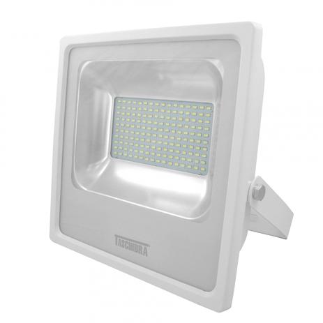 Refletor Led 60W Luz Branca 6500K Taschibra Branco Menor preço em Refletor Led 60W Luz Branca 6500K Taschibra Branco
