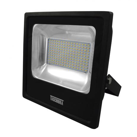 Refletor Led 60W Luz Branca 6500K Taschibra Preto Menor preço em Refletor Led 60W Luz Branca 6500K Taschibra Preto