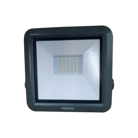Refletor Led Aluminio 20w Biv Ip65 5700k Preto PHILIPS Menor preço em Refletor Led Aluminio 20w Biv Ip65 5700k Preto PHILIPS