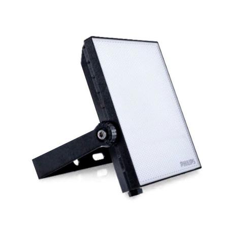 Refletor Led Aluminio 20W Bivolt IP65 4000K Preto Philips Menor preço em Refletor Led Aluminio 20W Bivolt IP65 4000K Preto Philips