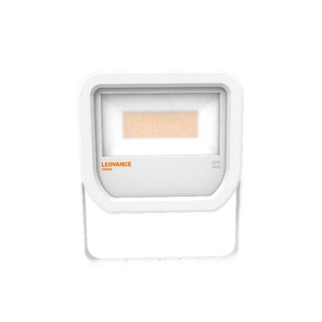 Refletor Led Aluminio 50W Bivolt IP65 5000K Branco OSRAM Menor preço em Refletor Led Aluminio 50W Bivolt IP65 5000K Branco OSRAM