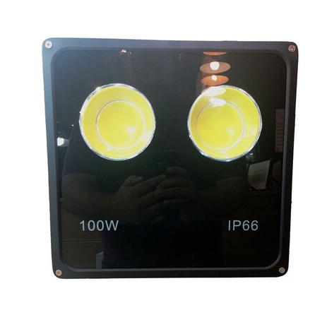 Refletor LED Cob Bolinha 100w Branco Frio - Kit led Menor preço em Refletor LED Cob Bolinha 100w Branco Frio - Kit led