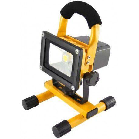 Refletor LED de Camping Portátil 20W Uso Externo - Kit led Menor preço em Refletor LED de Camping Portátil 20W Uso Externo - Kit led